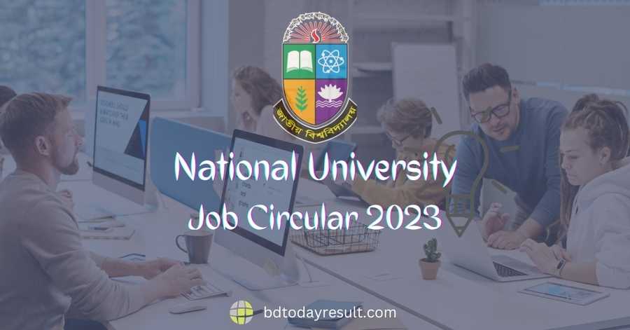 NU Job Circular 2023